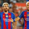 Messi and Neymar Diamond Painting