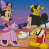 Mickey Mouse Clubhouse Diamond Painting