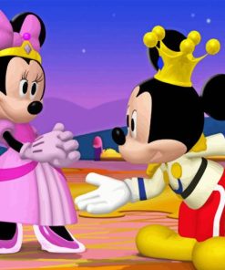 Mickey Mouse Clubhouse Diamond Painting