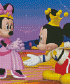 Mickey Mouse Clubhouse Diamond Painting