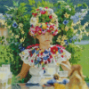 Midsommar Diamond Painting