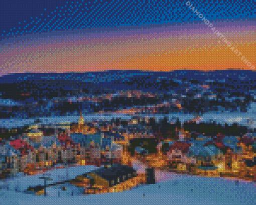 Mont Tremblant Diamond Painting