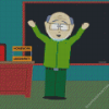 Mr Garrison Diamond Painting