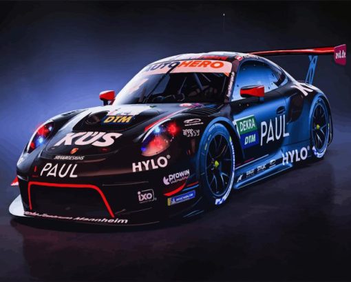 Porsche Racing Diamond Painting