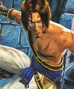 Prince of Persia Diamond Painting