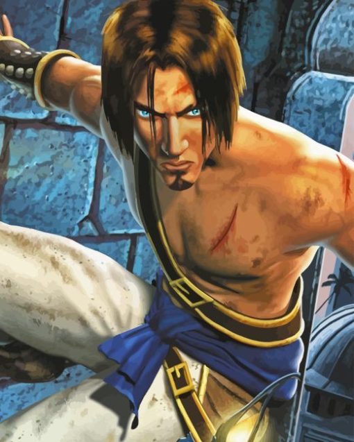 Prince of Persia Diamond Painting