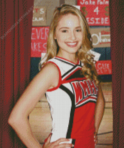 Quinn Fabray Diamond Painting