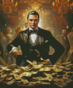 Rich Man Diamond Painting