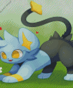 Shinx Art Diamond Painting