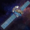 Space Satellite Diamond Painting