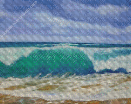 Strand Und Wellen Diamond Painting