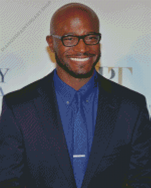 Taye Diggs Diamond Painting