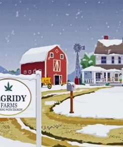 Tegridy Farms Diamond Painting