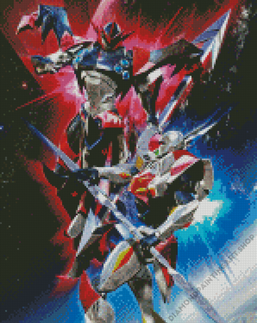 Tekkaman Diamond Painting