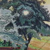 The Luminous Tree Charles Diamond Painting