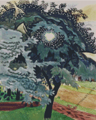 The Luminous Tree Charles Diamond Painting