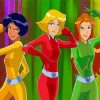 Totally Spies Diamond Painting