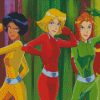 Totally Spies Diamond Painting