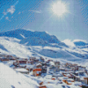 Val Thorens Diamond Painting