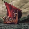 Viking Ship Diamond Painting