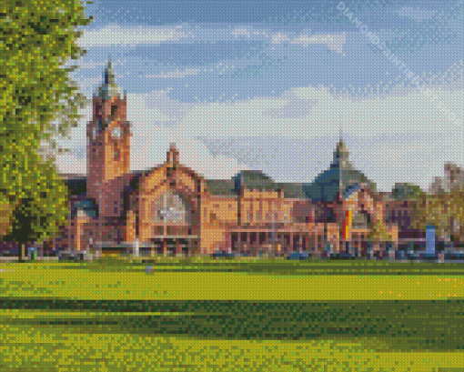 Wiesbaden Germany Diamond Painting