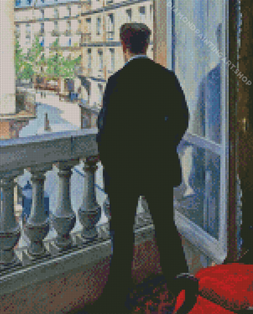 Young Man At His Window Diamond Painting