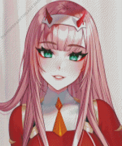 Zero Two Diamond Painting