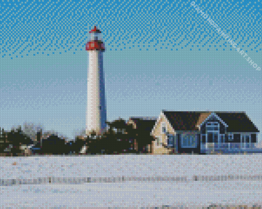 Cape May Diamond Painting