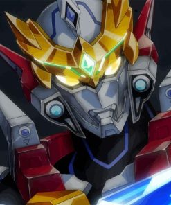 Gridman Anime Diamond Painting