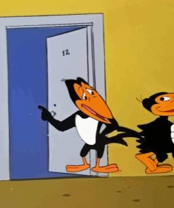 Heckle and Jeckle Diamond Painting