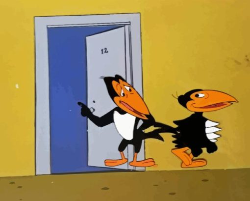 Heckle and Jeckle Diamond Painting