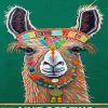 Hippie Llama Diamond Painting