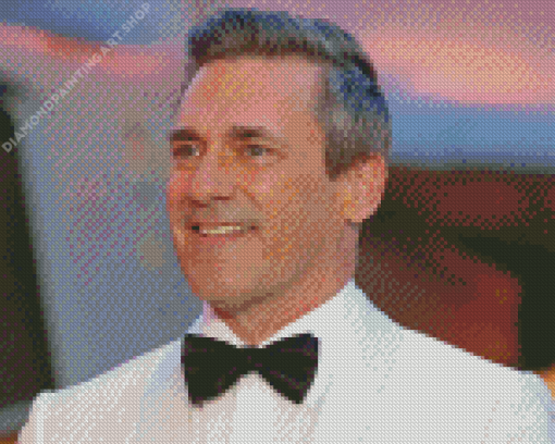 Jon Hamm Diamond Painting