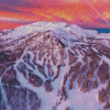 Mammoth Mountain Diamond Painting