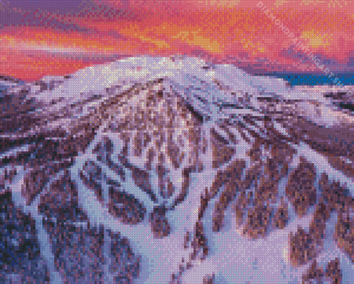 Mammoth Mountain Diamond Painting