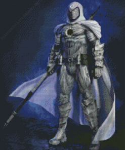 Moon Knight Diamond Painting