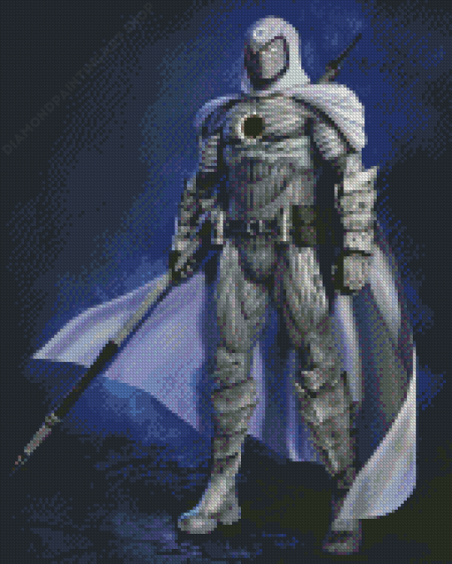 Moon Knight Diamond Painting