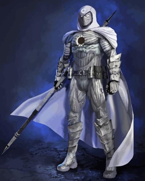 Moon Knight Diamond Painting