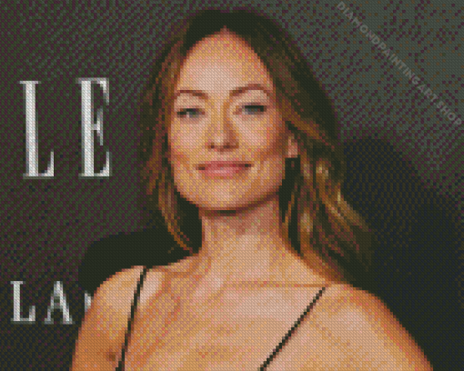 Olivia Wilde Diamond Painting