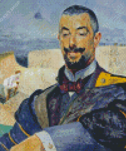 Portrait of Erazm Baracz Diamond Painting