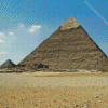 Pyramid of Khafre Diamond Painting