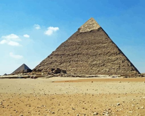 Pyramid of Khafre Diamond Painting