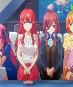 Quintessential Quintuplets Diamond Painting