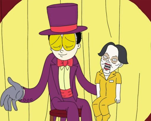 Superjail Diamond Painting