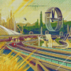 Tomorrowland Diamond Painting