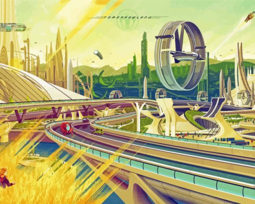 Tomorrowland Diamond Painting