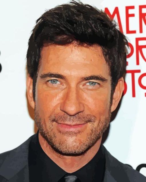 Dylan Mcdermott Diamond Painting