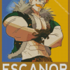 Escanor Character Diamond Painting