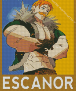 Escanor Character Diamond Painting