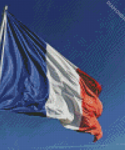 French Flag Diamond Painting